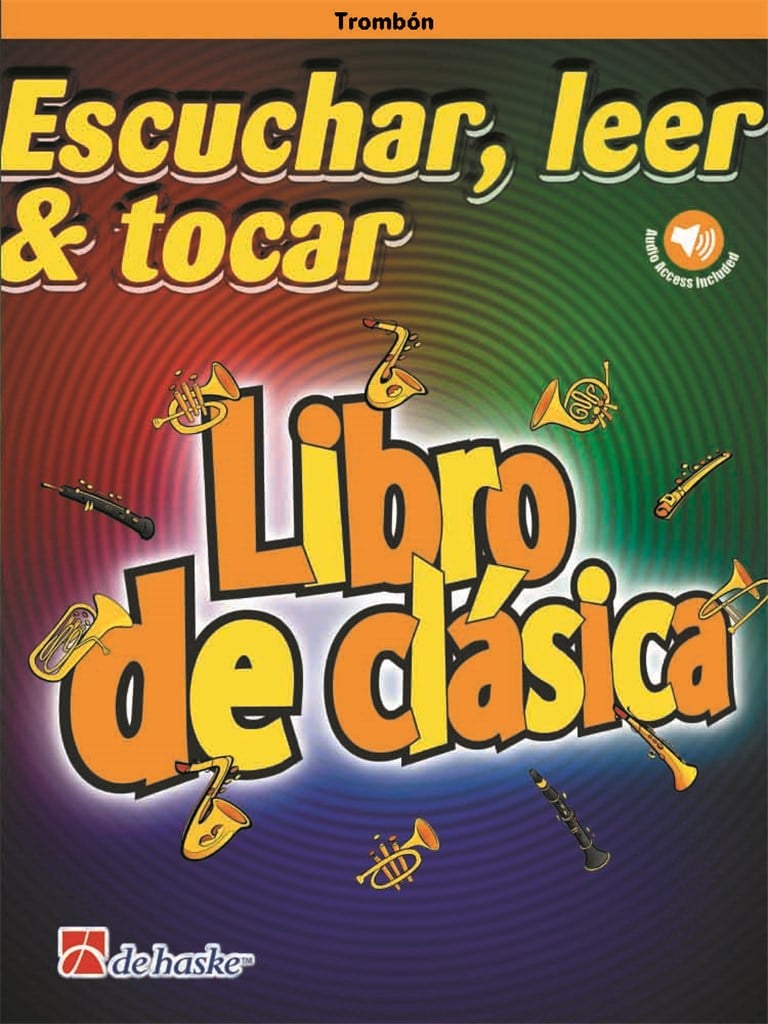 Escuchar, leer & tocar - Libro de clásica